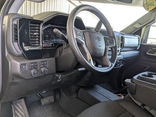 Black 2025 Chevrolet Silverado 2500 LT