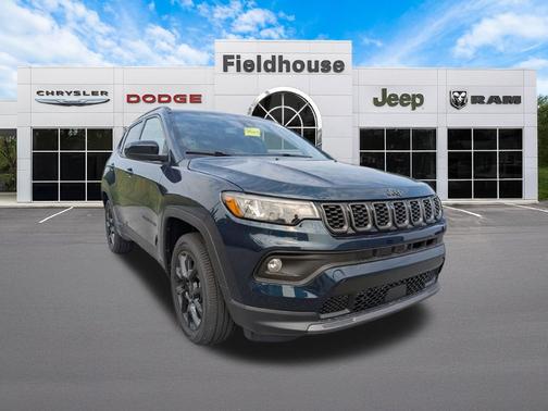 Fathom Blue Pearl Coat 2026 Jeep Compass Latitude