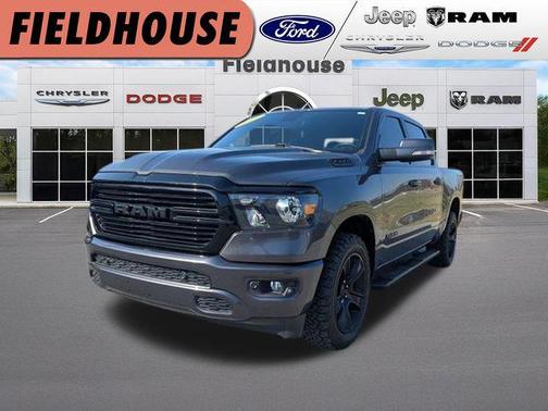 Granite Crystal Metallic Clearcoat 2020 RAM 1500 Big Horn/Lone Star