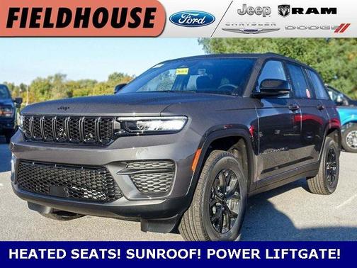 2025 Jeep Grand Cherokee Altitude