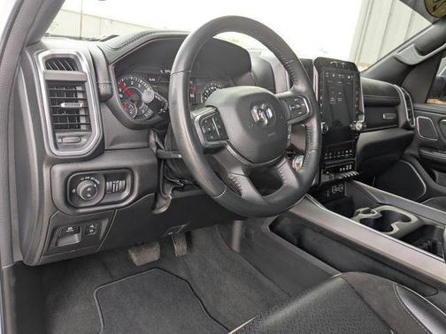 Bright White Clearcoat 2023 RAM 1500 Laramie