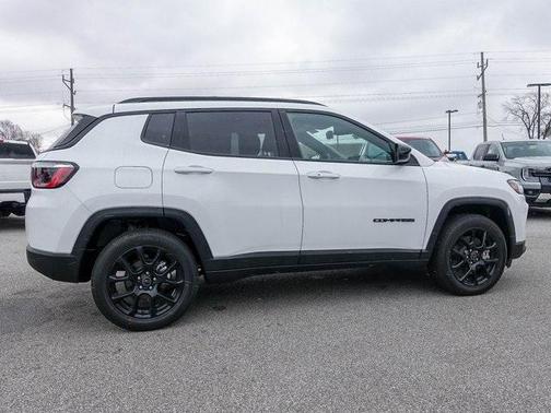 2025 Jeep Compass Latitude