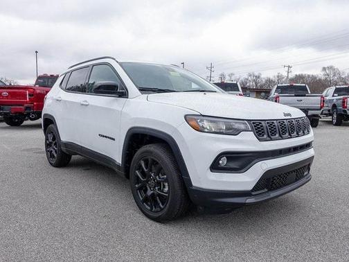 2025 Jeep Compass Latitude