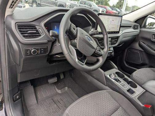 Agate Black Metallic 2023 Ford Escape Active