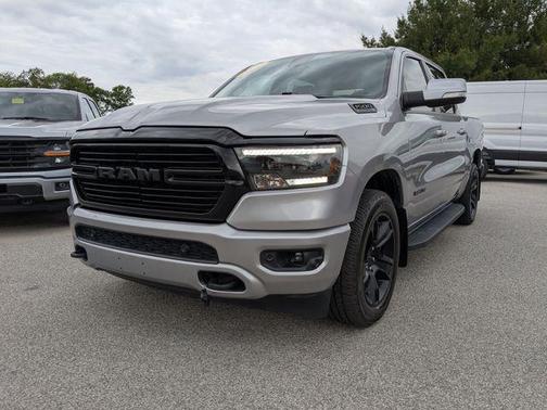 Billet Silver Metallic Clearcoat 2020 RAM 1500 Big Horn/Lone Star