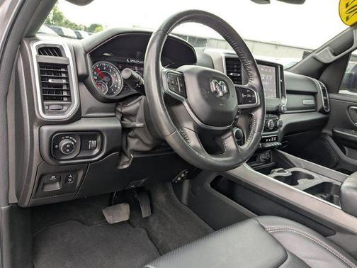 Billet Silver Metallic Clearcoat 2020 RAM 1500 Big Horn/Lone Star