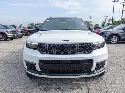 2025 Jeep Grand Cherokee L Summit