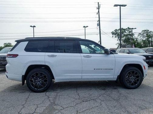 2025 Jeep Grand Cherokee L Summit
