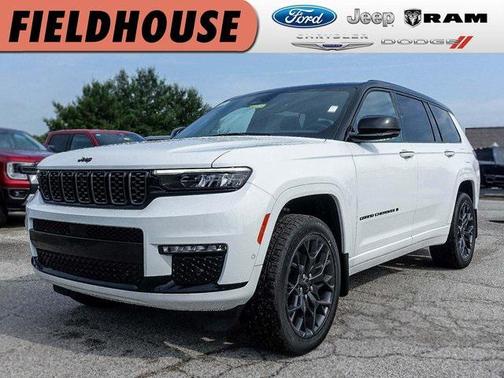 2025 Jeep Grand Cherokee L Summit