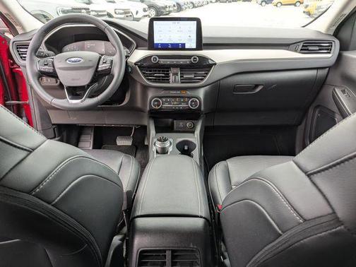 Red Metallic 2021 Ford Escape SEL