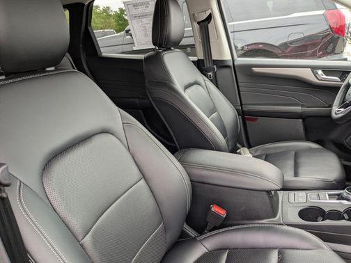 Red Metallic 2021 Ford Escape SEL