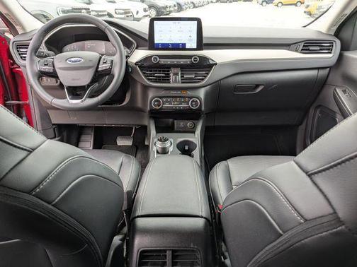 Red Metallic 2021 Ford Escape SEL