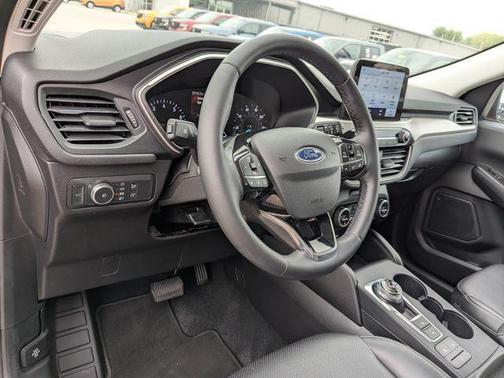 Red Metallic 2021 Ford Escape SEL