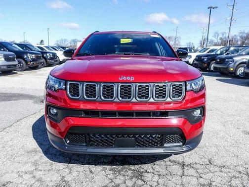 2025 Jeep Compass Latitude