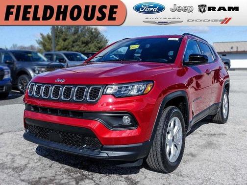2025 Jeep Compass Latitude