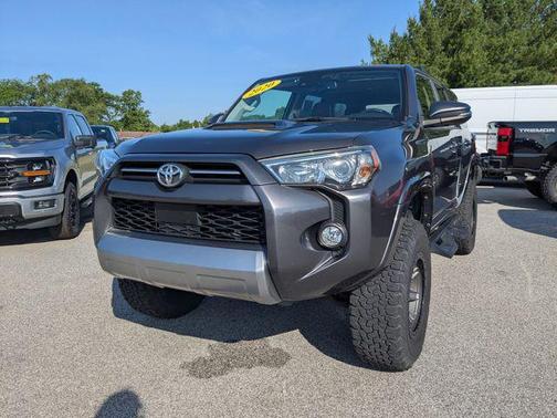Magnetic Gray Metallic 2020 Toyota 4Runner TRD Off Road Premium