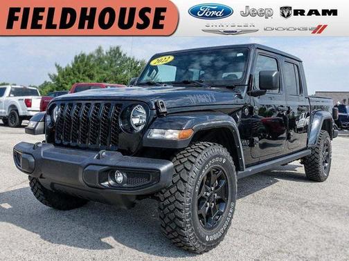2022 Jeep Gladiator Willys 4x4