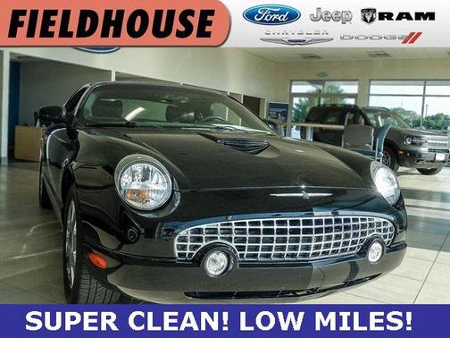 2002 Ford Thunderbird Base