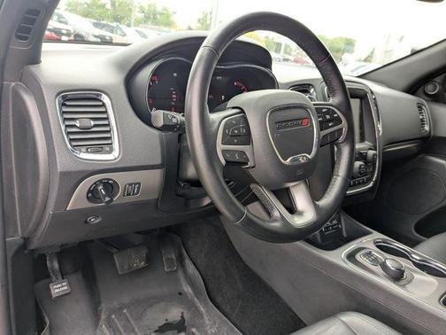 Granite Clearcoat Metallic 2017 Dodge Durango GT