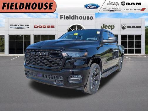 Diamond Black Crystal Pearlcoat 2026 RAM 1500 Express