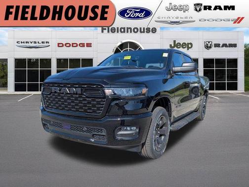 Diamond Black Crystal Pearlcoat 2026 RAM 1500 Express