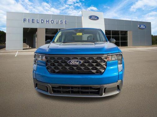 Velocity Blue 2026 Ford Maverick XLT