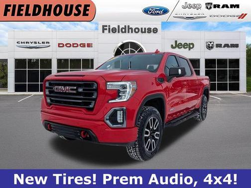 2021 GMC Sierra 1500 AT4