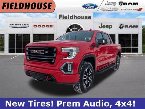 2021 GMC Sierra 1500 AT4