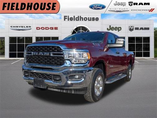 2024 RAM 2500 Big Horn Crew Cab 4x4 6'4' Box