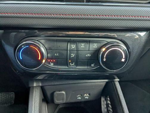 Crimson Metallic 2024 Chevrolet Trailblazer RS