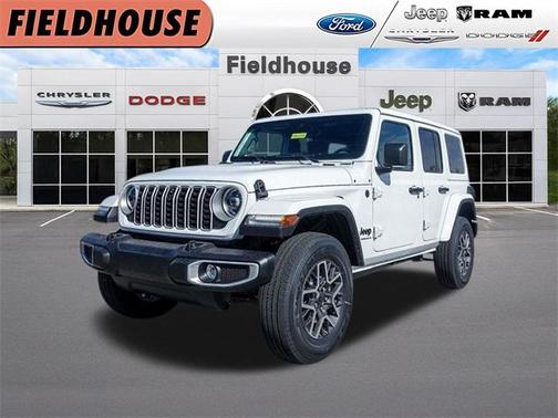 2025 Jeep Wrangler 4-Door Sahara 4x4