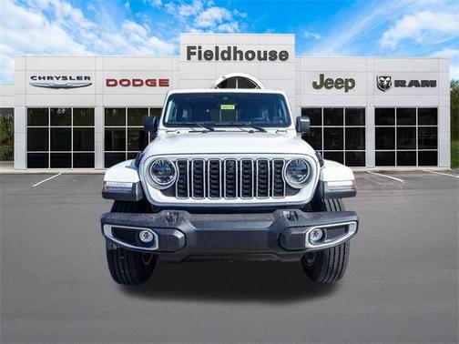 2025 Jeep Wrangler 4-Door Sahara 4x4