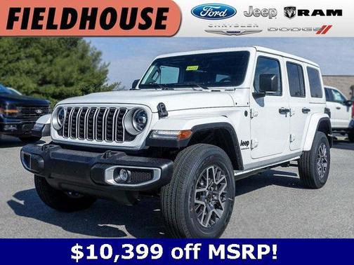 2025 Jeep Wrangler 4-Door Sahara 4x4