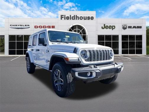 2025 Jeep Wrangler 4-Door Sahara 4x4