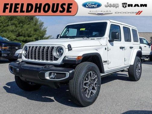2025 Jeep Wrangler 4-Door Sahara 4x4