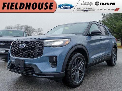 2025 Ford Explorer ST-Line