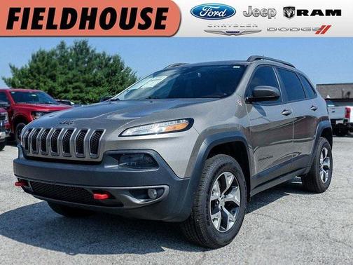 2016 Jeep Cherokee Trailhawk