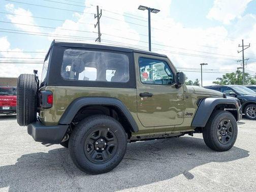 2025 Jeep Wrangler Sport
