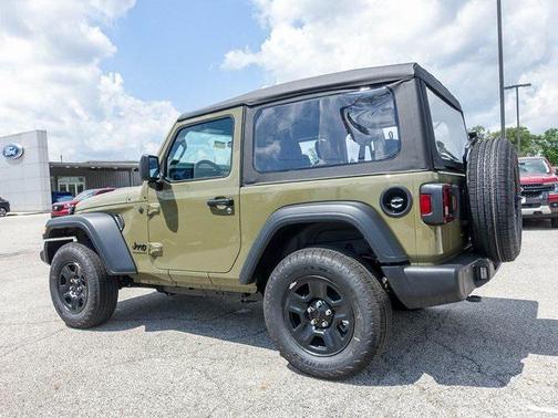 2025 Jeep Wrangler Sport