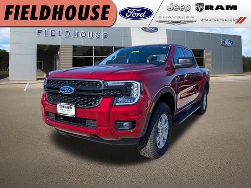 RUBY RED MET TNTD CLEARCOAT 2026 Ford Ranger XL