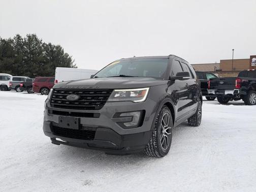 2016 Ford Explorer Sport