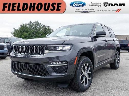 2025 Jeep Grand Cherokee Limited X