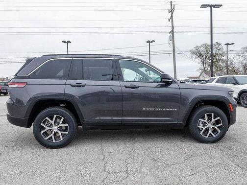 2025 Jeep Grand Cherokee Limited X