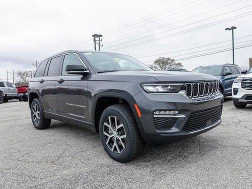 2025 Jeep Grand Cherokee Limited X