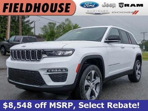 2025 Jeep Grand Cherokee Limited X