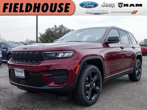 2025 Jeep Grand Cherokee Altitude