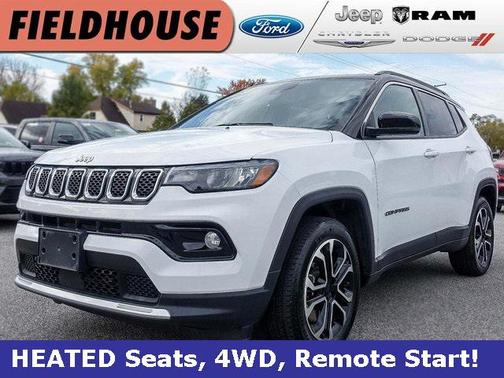 2023 Jeep Compass Limited