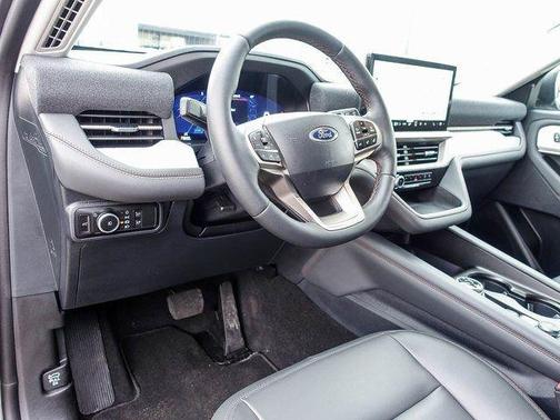 CARBONIZED GRAY METALLIC 2026 Ford Explorer Active