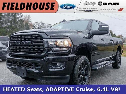 2024 RAM 2500 Big Horn Crew Cab 4x4 6'4' Box