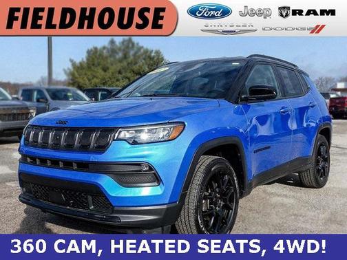 2022 Jeep Compass Latitude